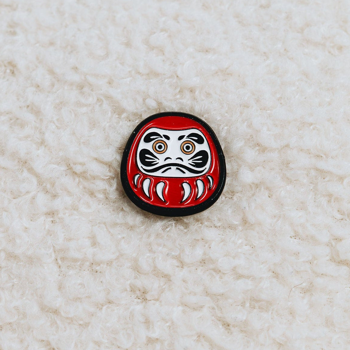 Pin's Daruma