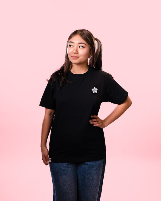 Black T-shirt - Kuro
