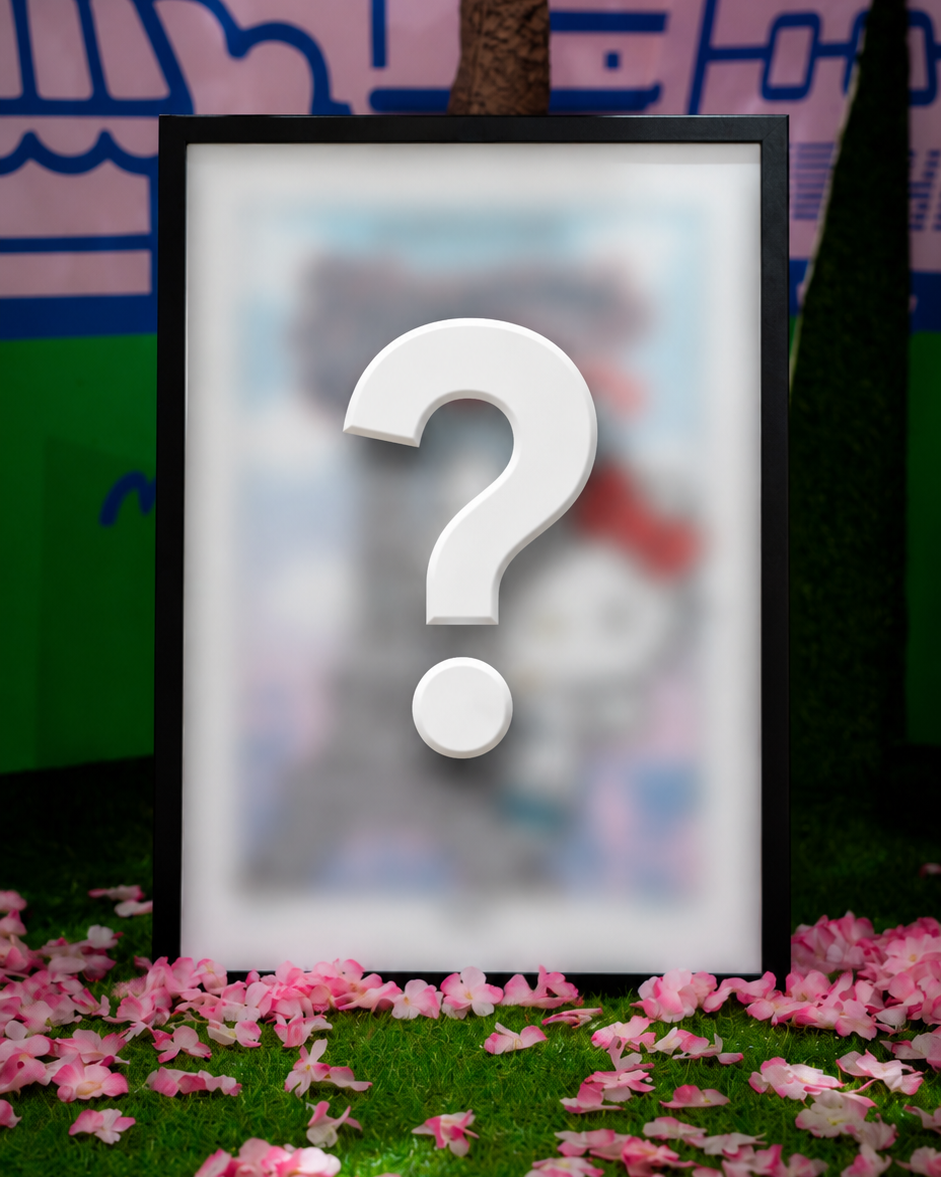 π Poster Hayami | Hello Kitty