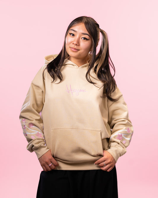 Hoodie beige - Haru