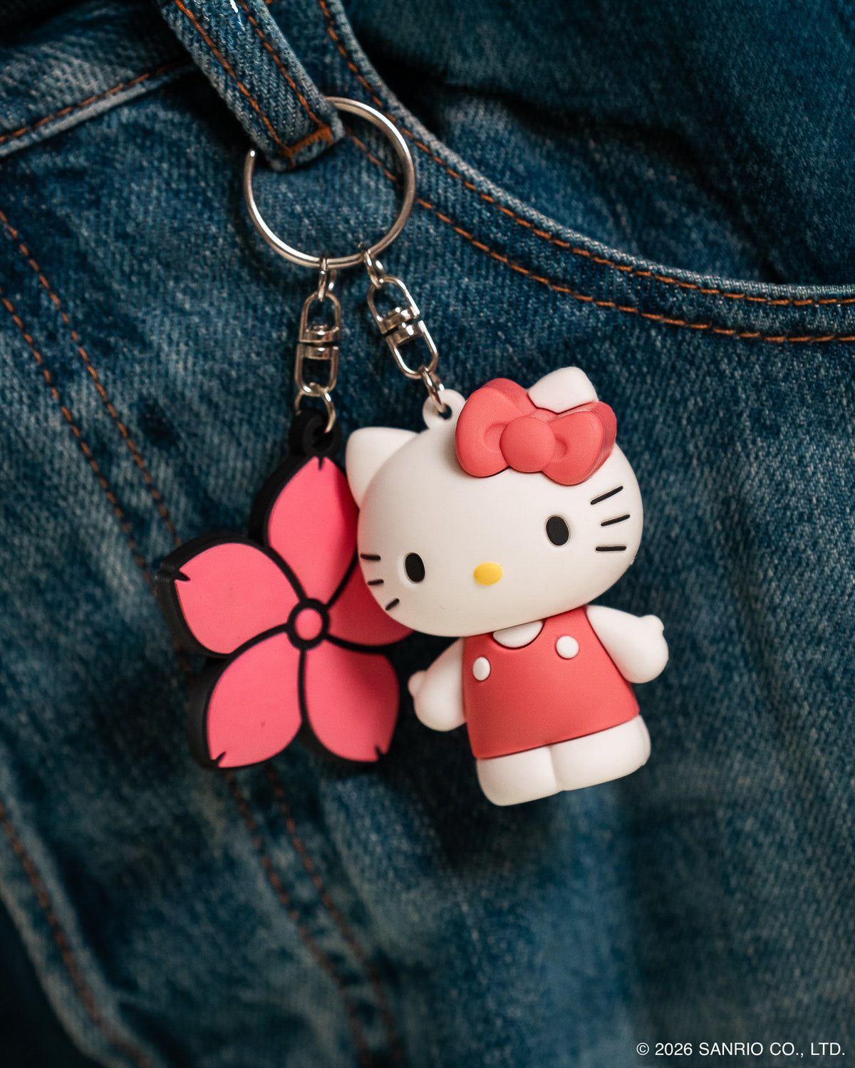 đ Porte-ClĂ© Hayami | Hello Kitty