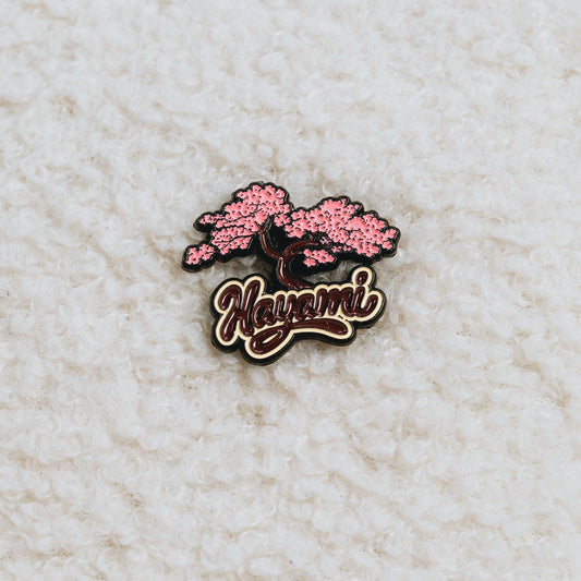 Pin's Sakura