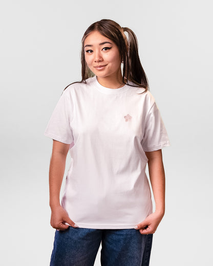 White T-shirt - Shiro
