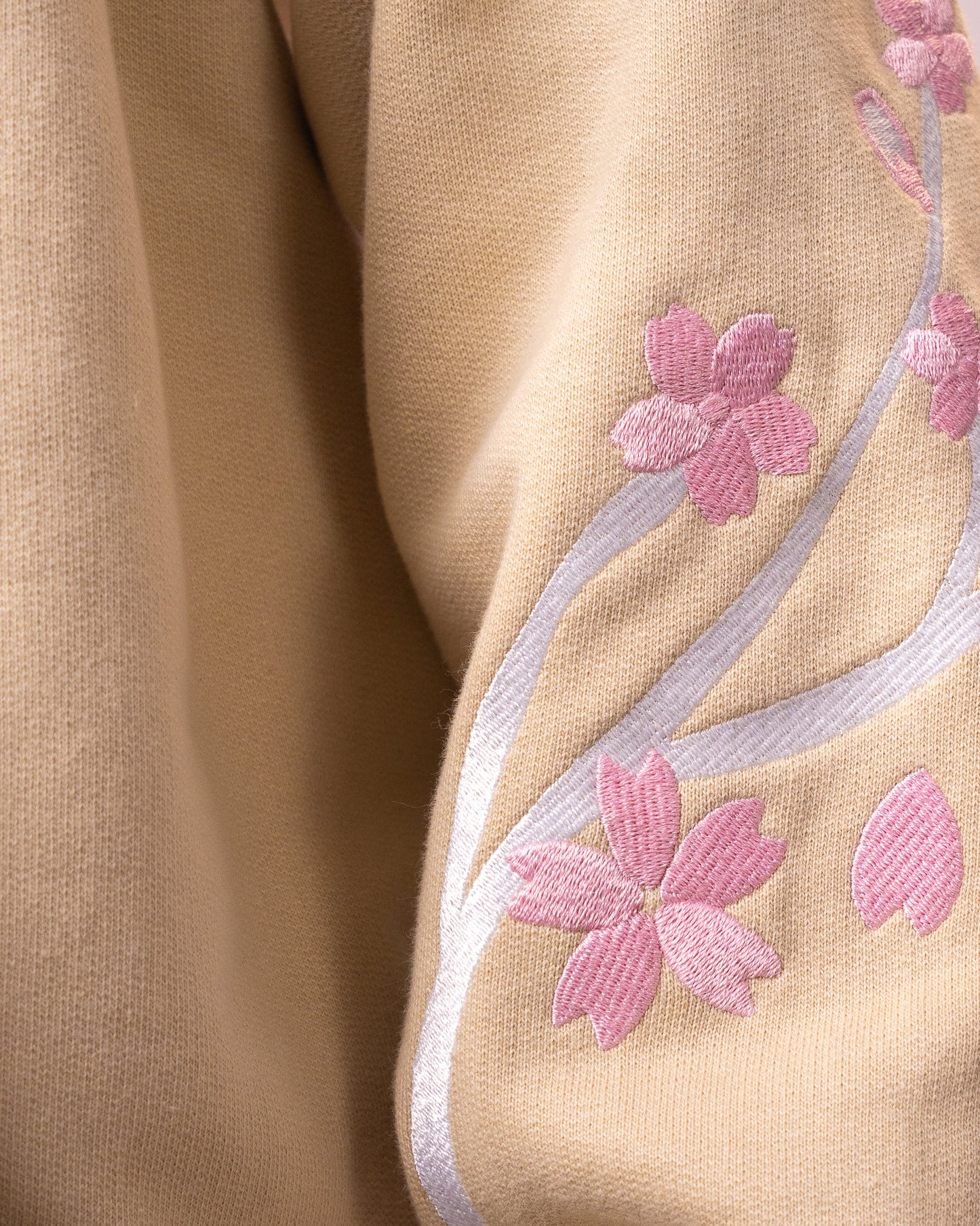 Beige hoodie - Haru