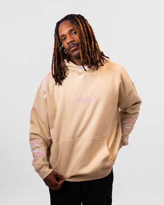 Hoodie beige - Haru