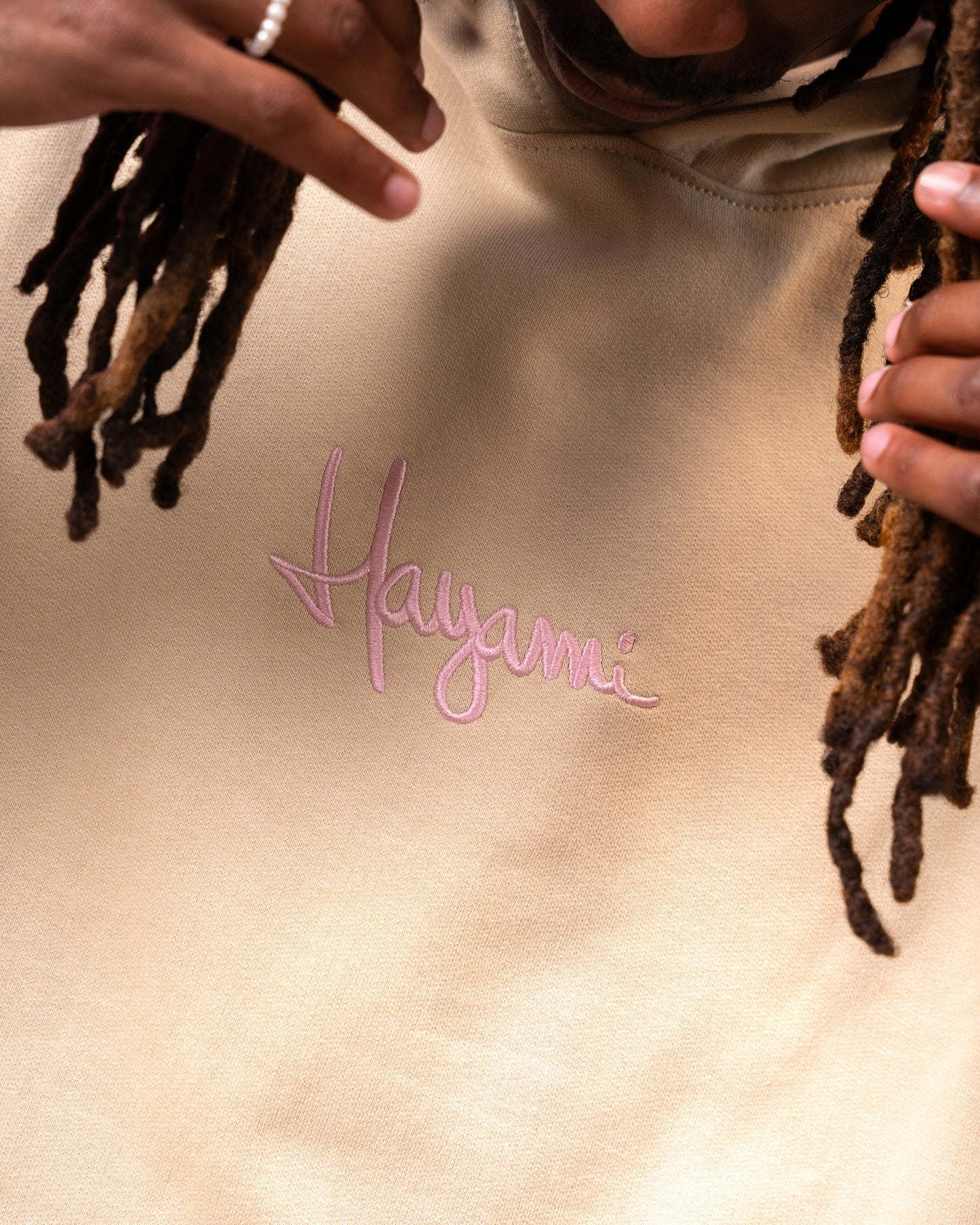 Beige hoodie - Haru