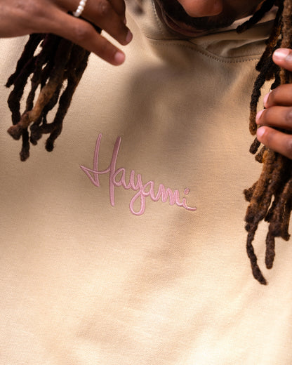 Beige hoodie - Haru