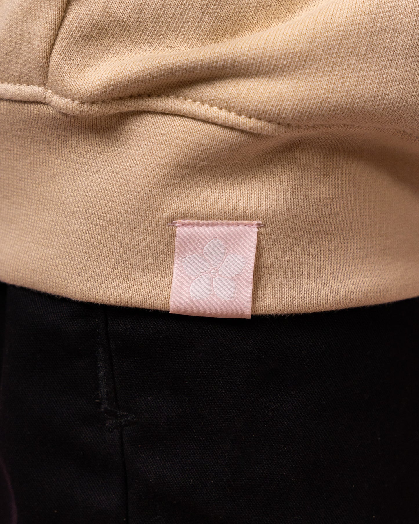 Beige hoodie - Haru