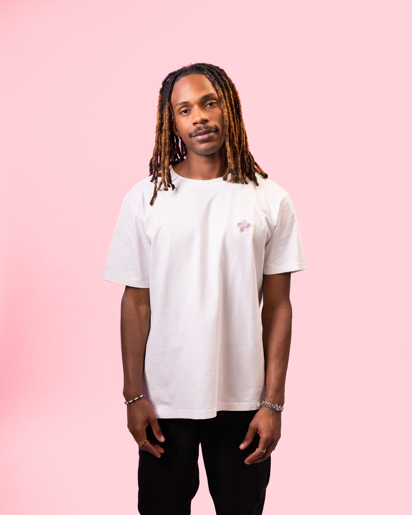 White T-shirt - Shiro