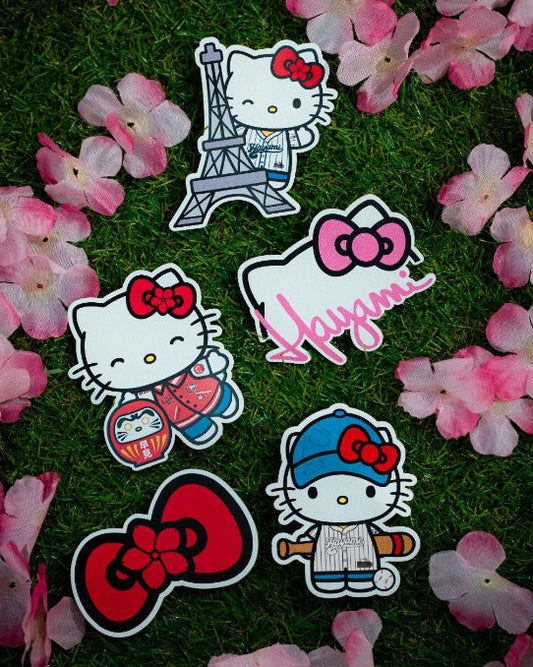 Stickers Hayami | Hello Kitty