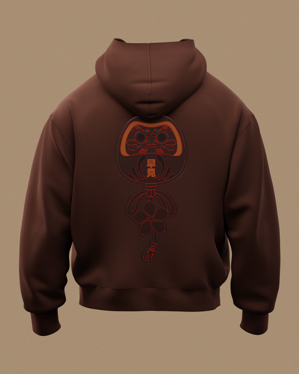 Hoodie - Daruma