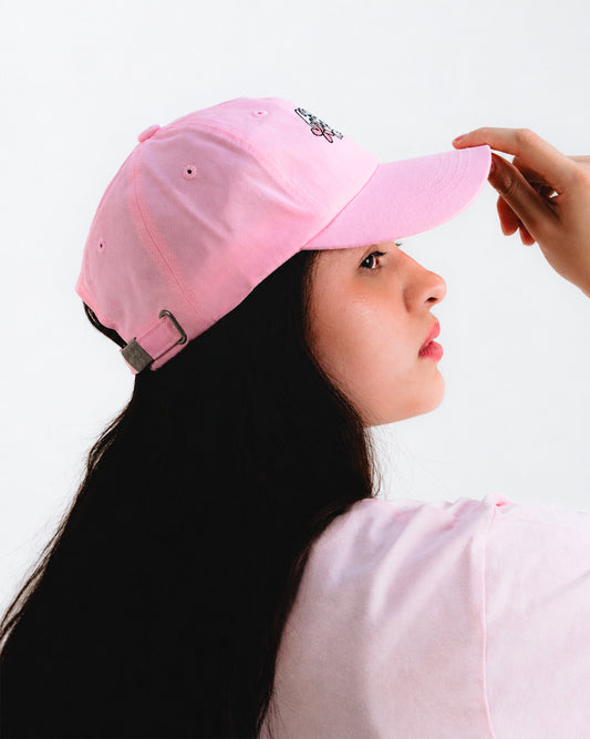 Casquette Rose